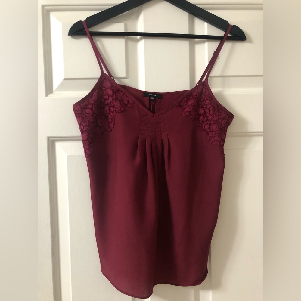 Talula Burgundy Tank